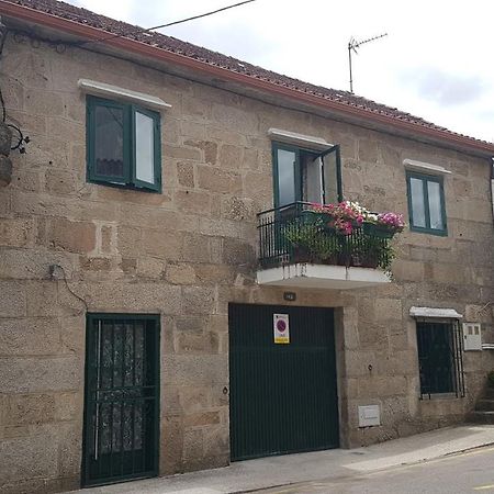 Ferienwohnung A Casa Do Santo Pontevedra Exterior foto