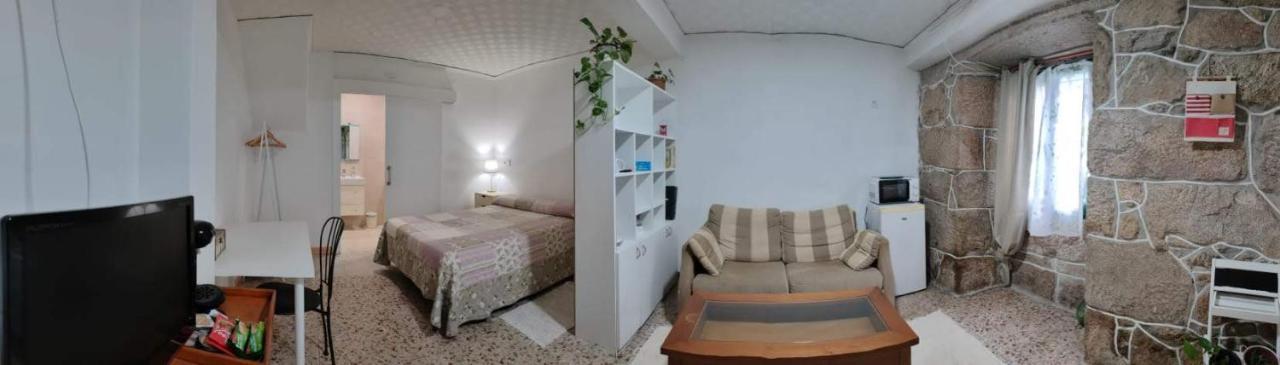 Ferienwohnung A Casa Do Santo Pontevedra Exterior foto
