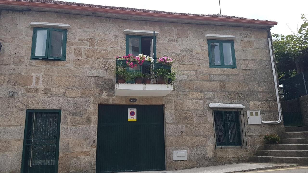 Ferienwohnung A Casa Do Santo Pontevedra Exterior foto